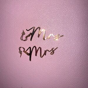 Mrs Earrings